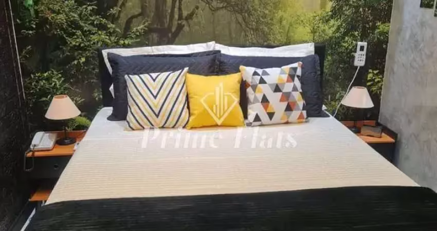Flat disponível para venda no suites congonhas by atlantica, com 44m², 1 dormitório e 1 vaga de garagem