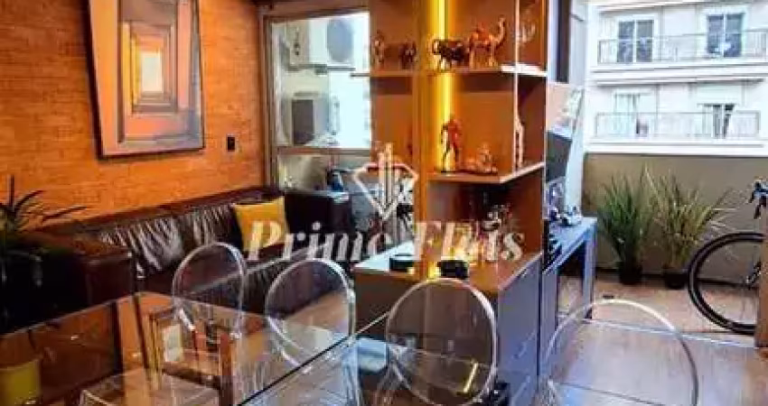 Flat disponível para venda no condomínio moema top life, com 33m², 1 dormitório e 1 vaga de garagem