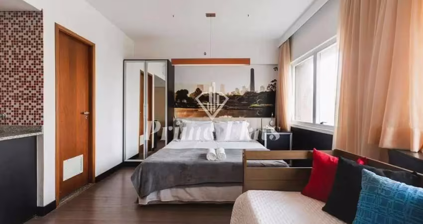 Flat disponível para venda no mercure são paulo bela vista, com 28m², 1 dormitório e 1 vaga de garagem