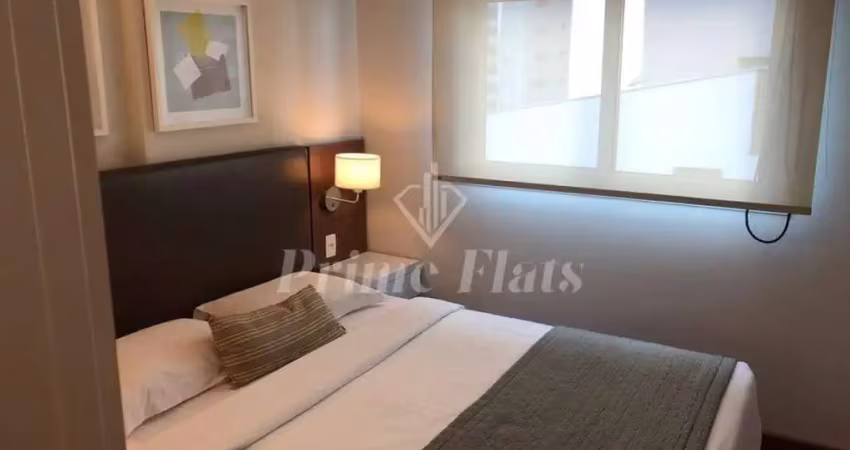 Flat disponível para venda no Estanconfor Villa Olímpia, com 40m², 1 dormitório e 1 vaga