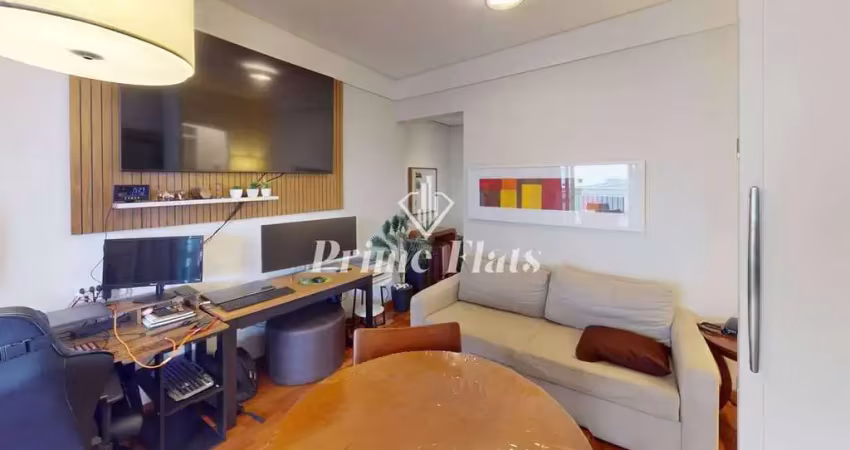 Flat disponível para venda no estanconfor villa olímpia, com 40m², 1 dormitório e 1 vaga