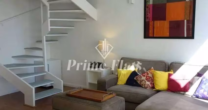 Flat disponível para venda no condomínio edifício urbano duplex na vila nova conceição, com 42m², 1 dormitório e 1 vaga de garagem