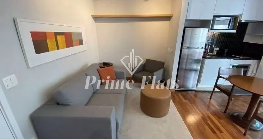 Flat disponível para venda no estanconfor villa olímpia, com 42m², 1 dormitório e 1 vaga
