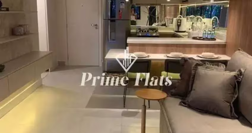 Flat disponível para venda no le bougainville, com 56m², 1 dormitório e 1 vaga de garagem