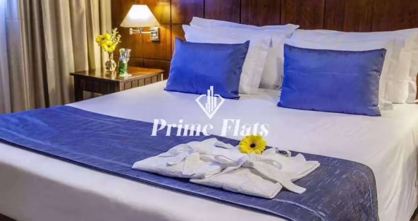 Flat disponível para venda no blue tree premium verbo divino, com 31m², 1 dormitório e 1 vaga de garagem