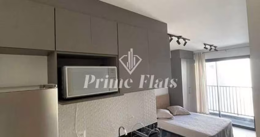 Flat disponível para locação no Edifício Go Campo Belo no Brooklin, com 25m² e 1 dormitório