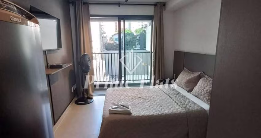Flat disponível para locação no Edifício Go Campo Belo no Brooklin, com 25m² e 1 dormitório