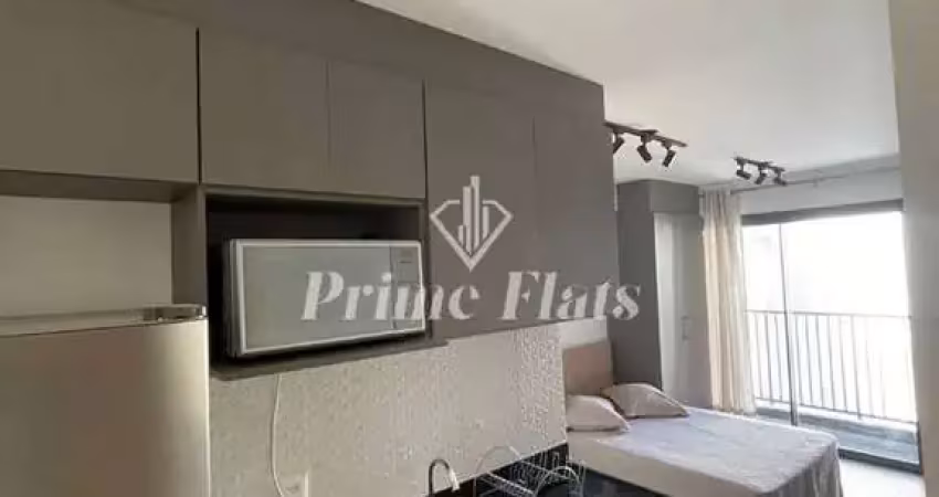 Flat disponível para venda no Edifício Go Campo Belo no Brooklin, com 25m² e 1 dormitório