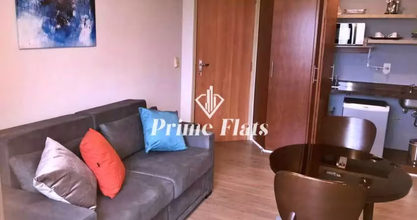 Flat disponível para venda no hotel premium flats berrini no brooklin, com 30m², 1 dormitório e 1 vaga