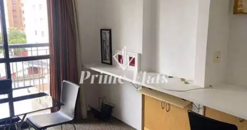 Flat disponível para venda no mercure sp moema hotel, com 35m², 1 dormitório e 1 vaga