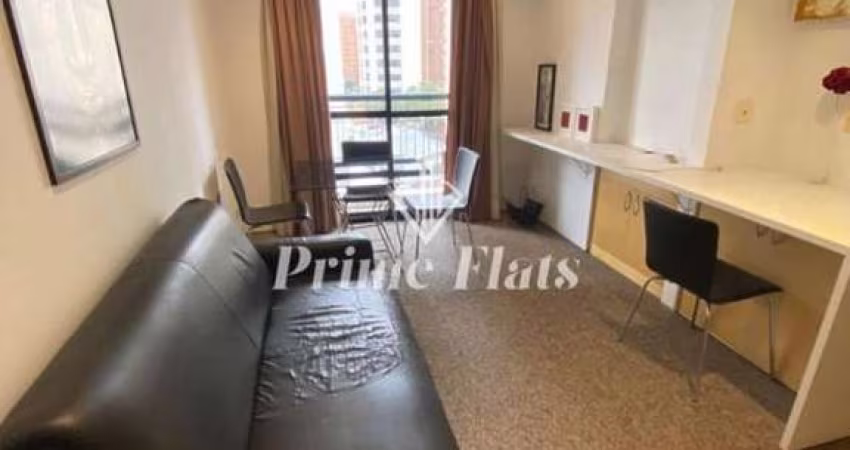 Flat disponível para venda no Mercure SP Moema Hotel, com 35m², 1 dormitório e 1 vaga