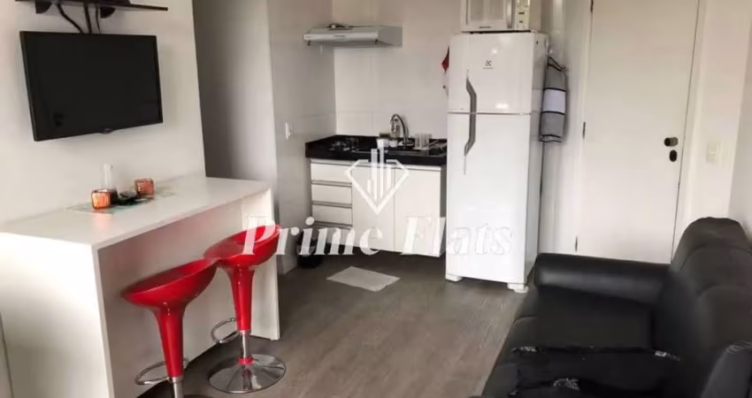Flat disponível para venda no morumbi residence, com 34m², 1 dormitório e 1 vaga de garagem