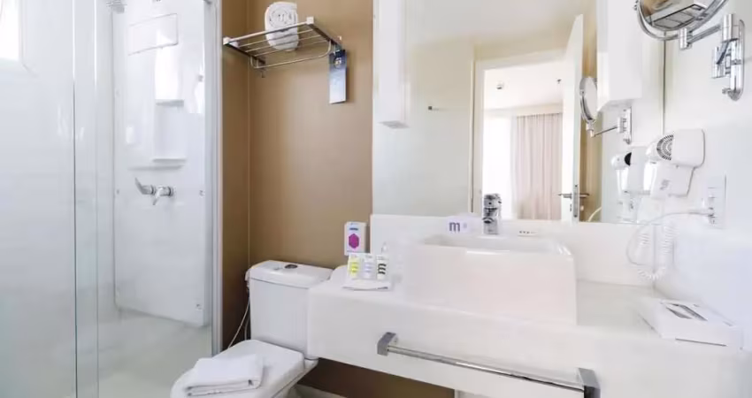 Flat disponível para venda no mercure são paulo vila olímpia, com 25m², 1 dormitório e 1 vaga de garagem