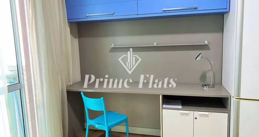 Flat disponível para venda no transamérica executive perdizes, com 29m², 1 dormitório e 1 vaga