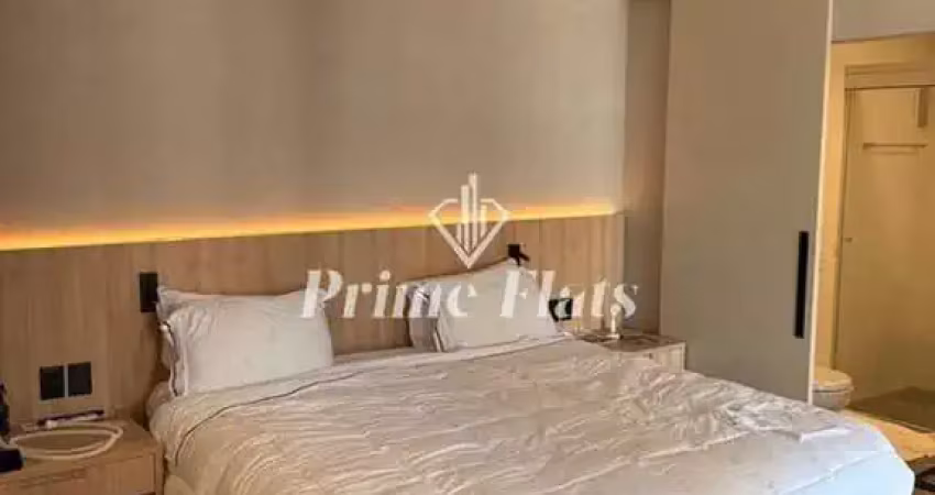 Flat disponível para venda no hotel address faria lima by intercity, com 42m², 1 dormitório e 1 vaga