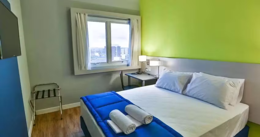 Flat disponível para venda go inn santo andré, com 32m², 1 dormitório e 1 vaga