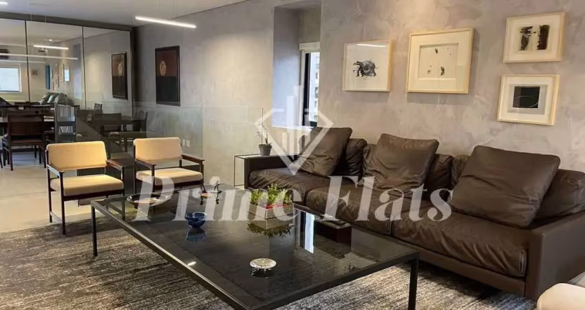 Flat disponível para locação no La Residence Itaim by Manager, com 260m², 3 dormitório e 2 vagas de garagem