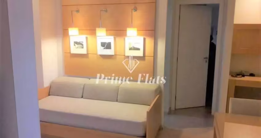 Flat disponível para venda no esuites congonhas by atlantica, com 44m², 1 dormitório e 1 vaga