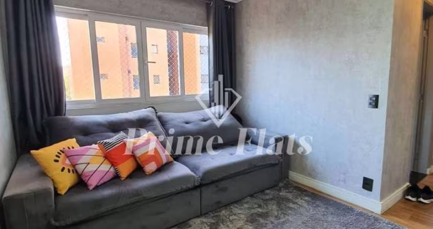 Apartamento disponível para venda no Condomínio Zenóbia em Moema, com 65m² e 2 dormitórios