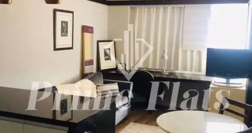 Flat disponível para venda no quality suites alphaville, com 39m², 1 dormitório e 1 vaga