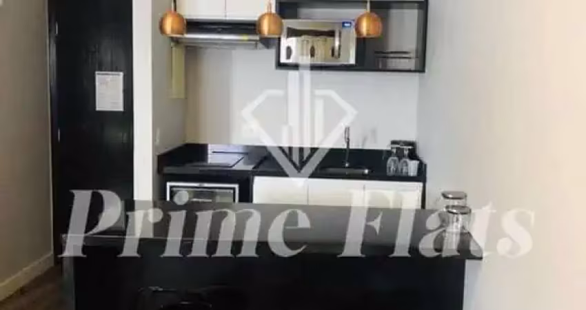 Flat disponível para venda no quality suites alphaville, com 39m², 1 dormitório e 1 vaga