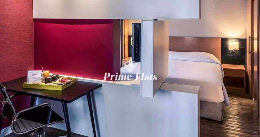 Flat disponível para venda no Edifício Stella Vega, com 31m², 1 dormitório e 1 vaga de garagem