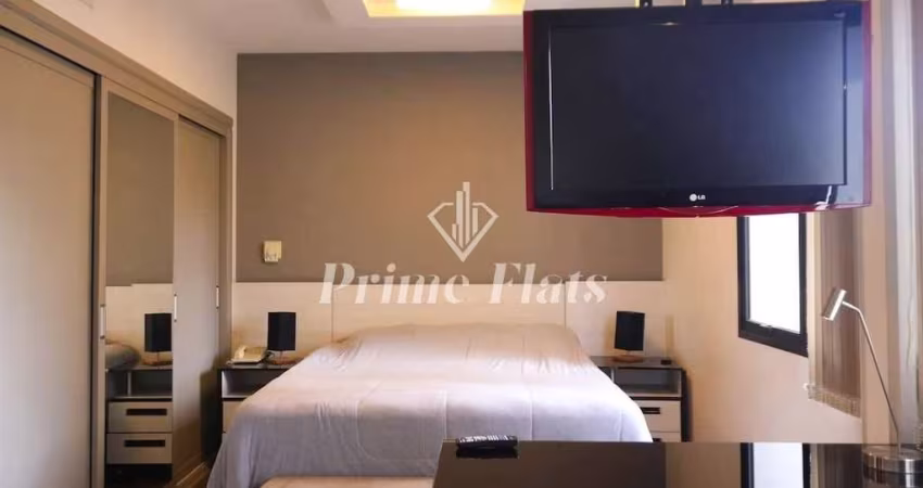 Flat disponível para venda no Ninety Hotel, com 33m², 1 dormitório e 1 vaga
