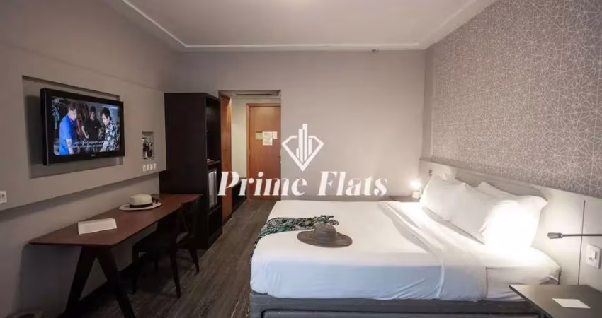 Flat disponível para venda no mercure florianópolis, com 21m², 1 dormitório e 1 vaga de garagem