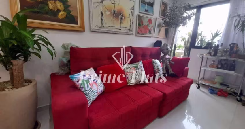 Flat disponível para venda no Le Bougainville, com 63m², 1 dormitório e 1 vaga de garagem