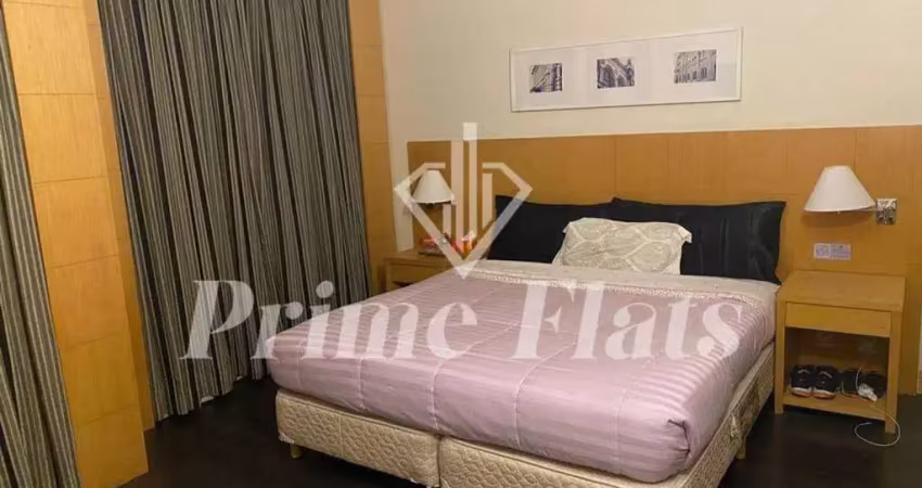 Flat disponível para venda no Innside São Paulo Itaim, com 27m², 1 dormitório e 1 vaga