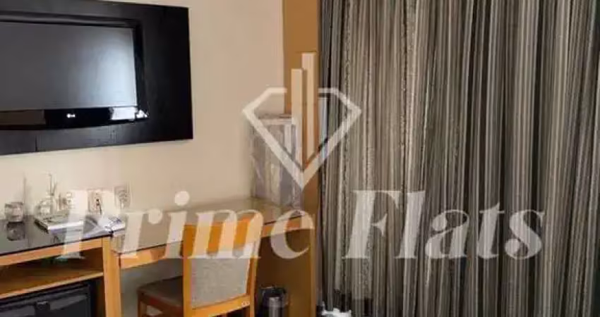 Flat disponível para venda no innside são paulo itaim, com 27m², 1 dormitório e 1 vaga