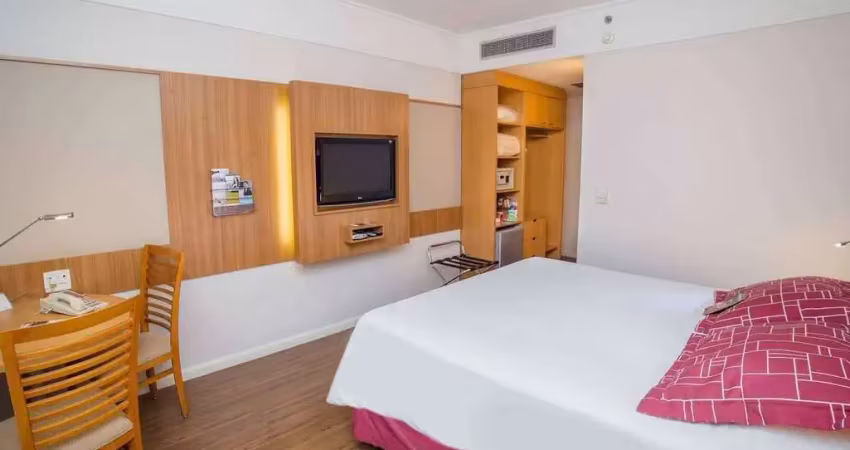 Flat disponível para venda no bristol santo andré, com 25m², 1 dormitório e 1 vaga