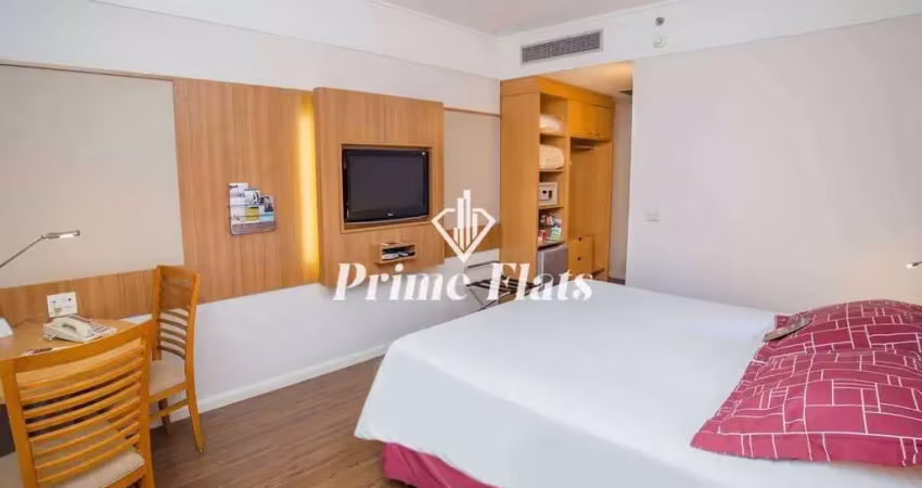 Flat disponível para venda no bristol santo andré, com 25m², 1 dormitório e 1 vaga