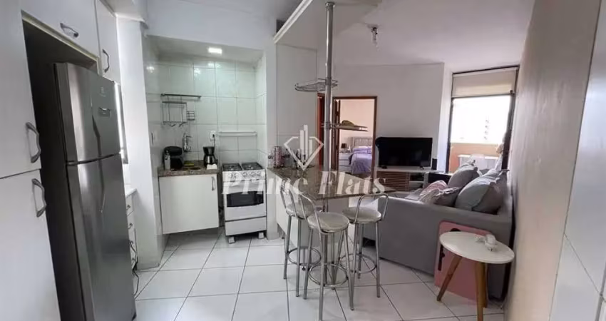 Flat disponível para locação no moema studium, com 35m², 1 dormitório e 1 vaga de garagem