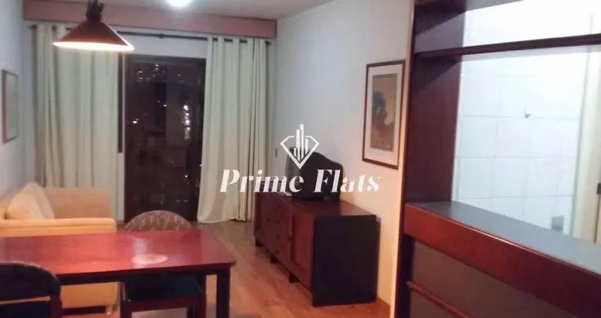 Flat disponível para venda no saint moritz flat service, com 48m², 1 dormitório e 1 vaga