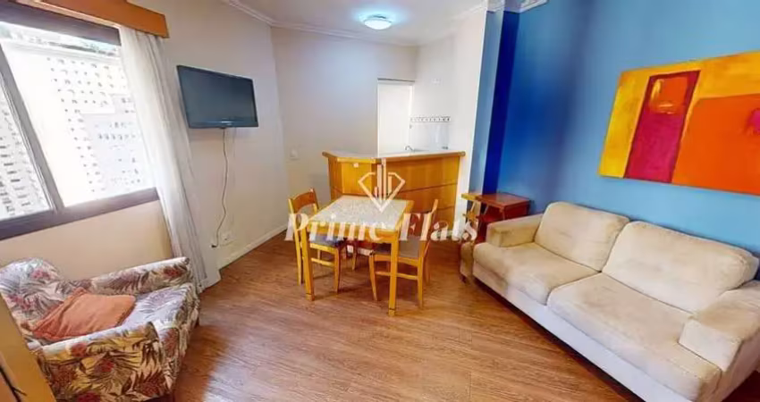 Flat disponível para venda no hotel hampton park, com 31m², 1 dormitório e 1 vaga