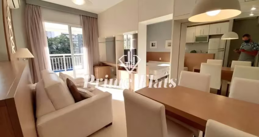 Flat disponível para locação no ciragan na bela vista, com 55m², 1 dormitório e 1 vaga