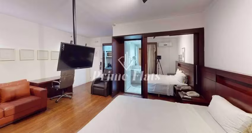 Flat disponível para venda  no radisson blu são paulo, com 32m², 1 dormitório e 1 vaga