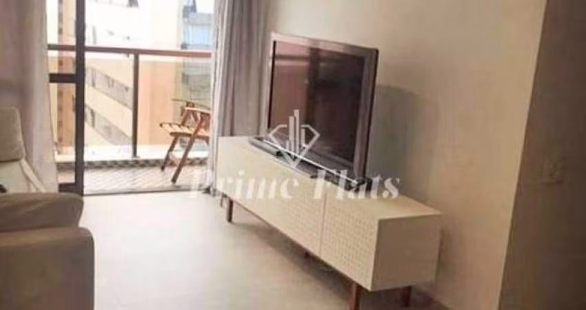 Flat disponível para venda no Matiz Manhattan Hotel, com 43m², 2 dormitórios e 2 vagas de garagem