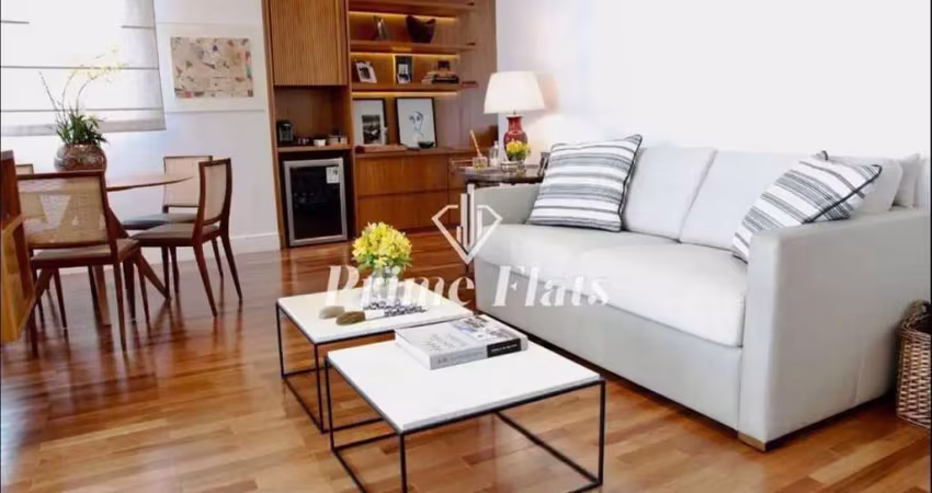 Flat disponível para venda no estanconfor villa olímpia, com 100m², 1 dormitório e 2 vagas de garagem