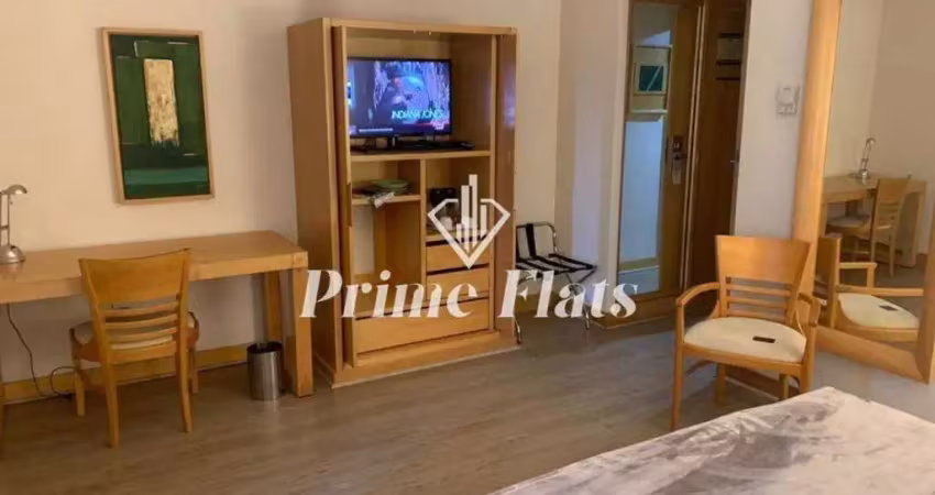 Flat disponível para venda no hotel intercity paulista, com 28m², 1 dormitório e 1 vaga