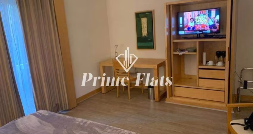 Flat disponível para venda no Hotel Intercity Paulista, com 28m², 1 dormitório e 1 vaga