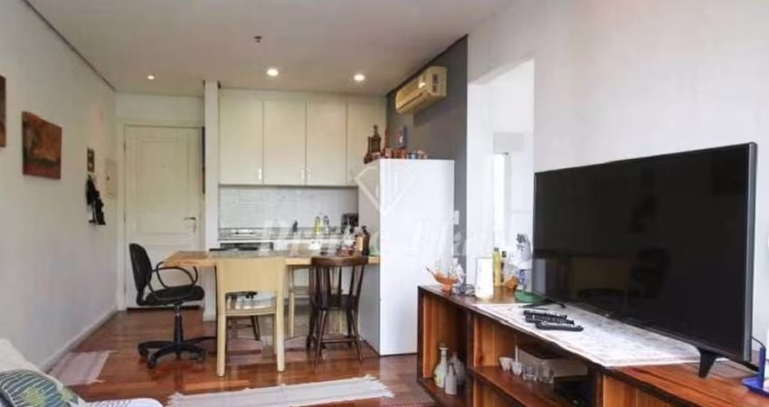 Flat disponível para venda no New Life Itaim, com 40m², 1 dormitório e 1 vaga de garagem