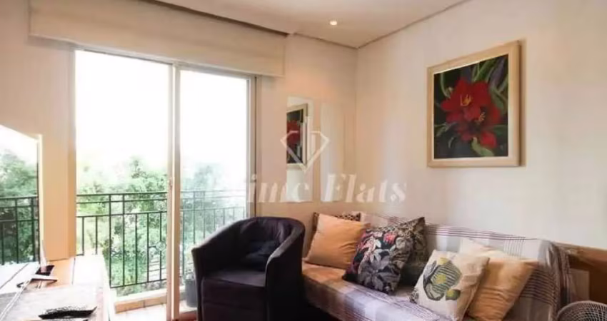 Flat disponível para venda no new life itaim, com 40m², 1 dormitório e 1 vaga de garagem