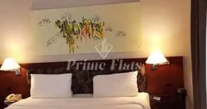 Flat disponível para locação no doubletree by hilton sao paulo itaim, com 28m², 1 dormitório e 1 vaga de garagem