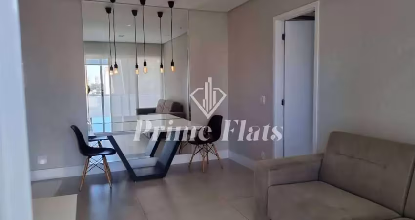 Flat disponível para locação no condomínio add nova berrini, com 46m², 1 dormitório e 1 vaga
