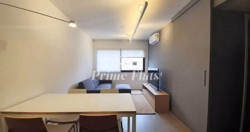 Flat disponível para venda no matiz manhattan hotel no brooklin, com 42m², 1 dormitórios e 1 vaga