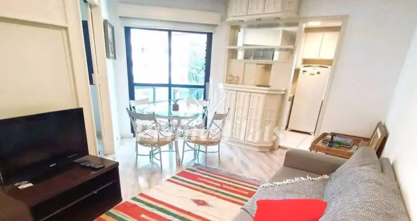 Apartamento disponível para venda no the first free flex residence no jardins, com 60m², 2 dormitórios e 2 vagas
