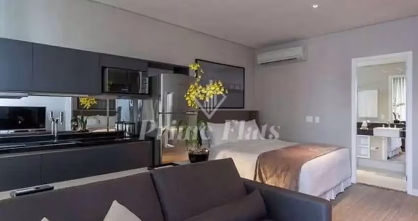 Flat disponível para locação no fl residence, com 35m², 1 dormitório e 2 vagas de garagem