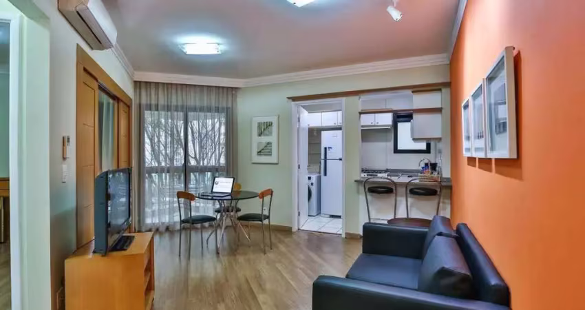 Flat disponível para venda no transamerica prime paradise garden na paraíso, com 60m², 2 dormitórios e 2 vagas